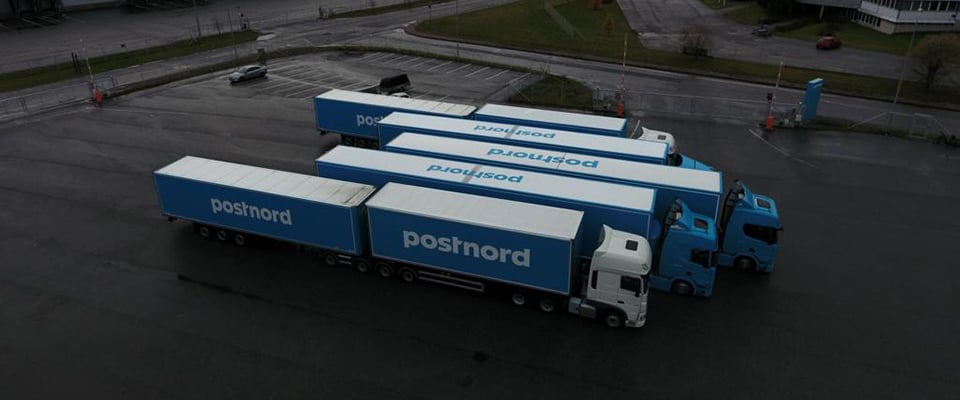 PostNord Otti Käyttöön Kaksi Uutta HCT-rekkaa | PostNord